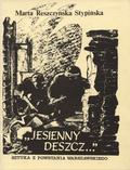 Reszczyńska-Stypińska Marta – "Jesienny deszcz..."