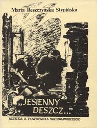 „Jesienny deszcz...”