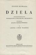 Słowacki Juliusz – Dzieła. T. 1-12.