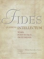 Fides quaerens intellectum.