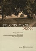 Polonistyczne drogi.