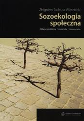 Sozoekologia społeczna.