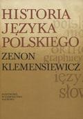 Klemensiewicz Zenon – Historia języka polskiego. 1-3.