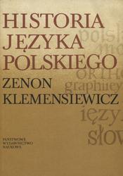 Historia języka polskiego. [T.] 1-3.