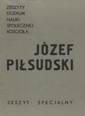 Józef Piłsudski.