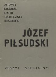 Józef Piłsudski.