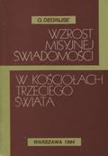 Degrijse Omer – Wzrost misyjnej świadomości w kościołach Trzeciego Świata.