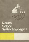 Nauka soboru watykańskiego II.