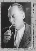 Alexander Lernet-Holenia 1897-1976.
