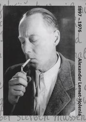 Alexander Lernet-Holenia 1897-1976.