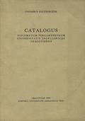 Kaczmarczyk Kazimierz – Catalogus diplomatum pergameneorum Universitatis Jagellonicae Cracoviensis.