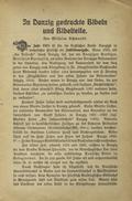 Schwandt Wilhelm – In Danzig gedruckte Bibeln und Bibelteile.