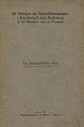 Semrau Arthur – Die Vorfahren des Generalfeldmarschalls v. Beneckendorff und v. Hindenburg in der Neumark und in Preuszen.