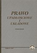 Zedler Feliks – Prawo upadłościowe i układowe.