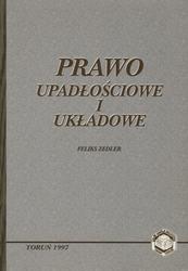 Prawo upadłościowe i układowe.