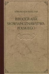 Bibliografia słowianoznawstwa polskiego.