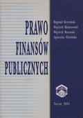 Prawo finansów publicznych.