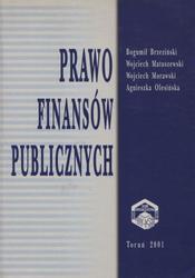 Prawo finansów publicznych.
