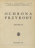 Ochrona Przyrody. R. 32.