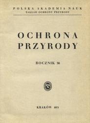 Ochrona Przyrody. R. 36.