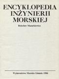 Mazurewicz Bolesław – Encyklopedia inżynierii morskiej.
