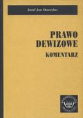 Skoczylas Józef Jan – Prawo dewizowe.