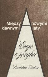 Między dawnymi a nowymi laty.