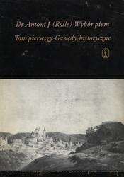 Wybór pism. T. 1-3.