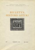 Biuletyn Historii Sztuki. R. 34 : 1972, nr 1.