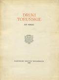 Jarzębowski Leonard – Druki toruńskie XVI wieku.