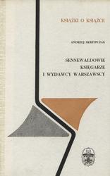 Sennewaldowie, księgarze i wydawcy warszawscy.