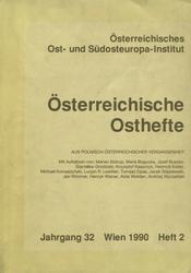 Österreichische Osthefte. 32. Jahrgang : 1990, Heft 2.