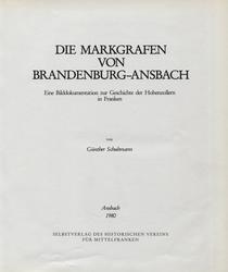 Die Markgrafen von Brandenburg-Ansbach.