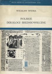 Polskie dekalogi średniowieczne.