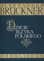 Dzieje języka polskiego.