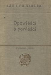 Opowieści o powieści.