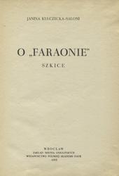 O "Faraonie".