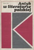 Sinko Tadeusz – Antyk w literaturze polskiej.