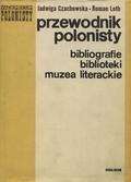 Czachowska Jadwiga, Loth Roman - Przewodnik polonisty.