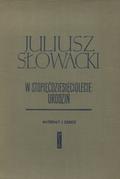 Juliusz Słowacki w stopięćdziesięciolecie urodzin.