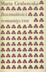 Rozmaitości romantyczne.