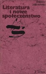 Literatura i nowe społeczeństwo.