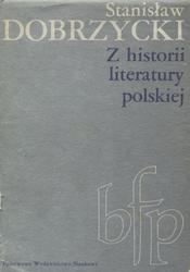 Z historii literatury polskiej.
