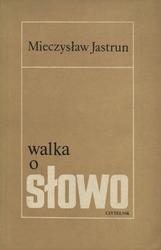 Walka o słowo.