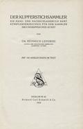 Leporini Heinrich – Der Kupferstichsammler.