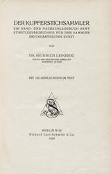 Der Kupferstichsammler.