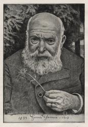 Hans Thomas graphische Kunst.