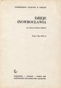 Dzieje Inowrocławia. T. 1-2.