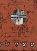 Lampe Karl H. – Bibliographie des Deutschen Ordens bis 1959.