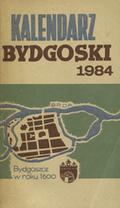 Kalendarz Bydgoski na rok 1984.